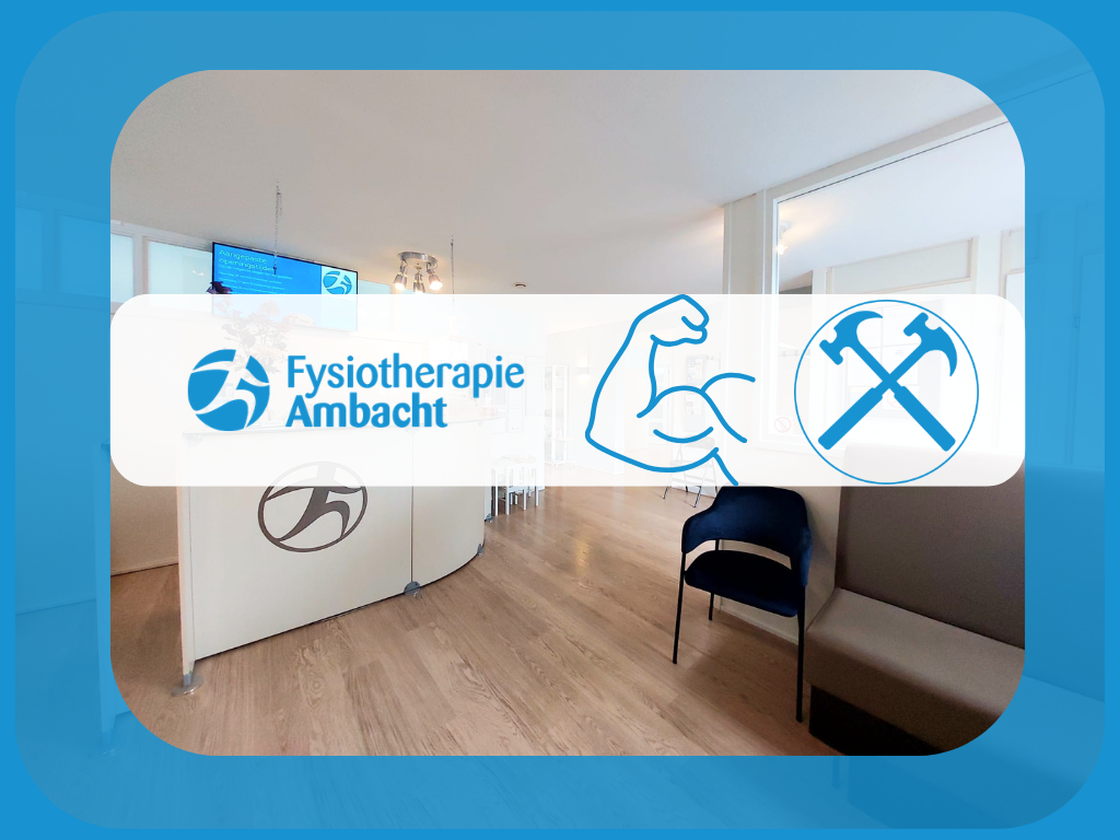 De wachtkamer wordt vernieuwd