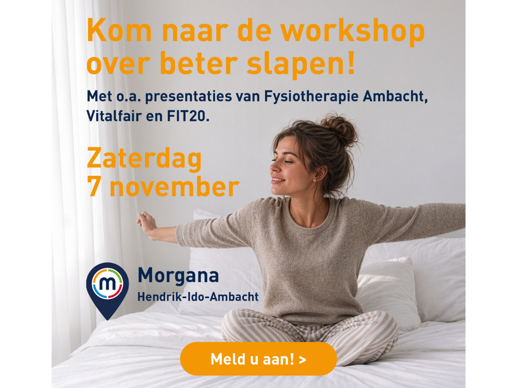 Informatiedag Beter Slapen 7 november 2026