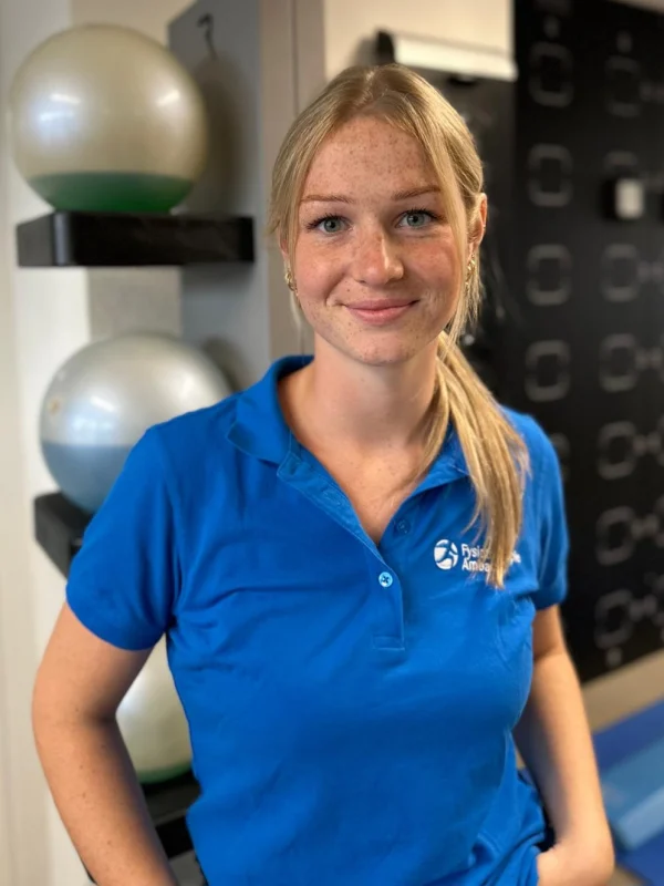 Portret van Femke Voogt